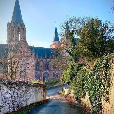 Altstadt Pur! An Der Schoenen Katharinenkirche Oppenheim Zewnętrze zdjęcie